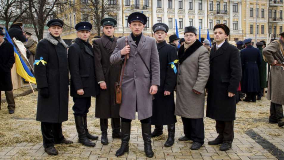 Yevhen Lamakh as Andriy Savytskyi