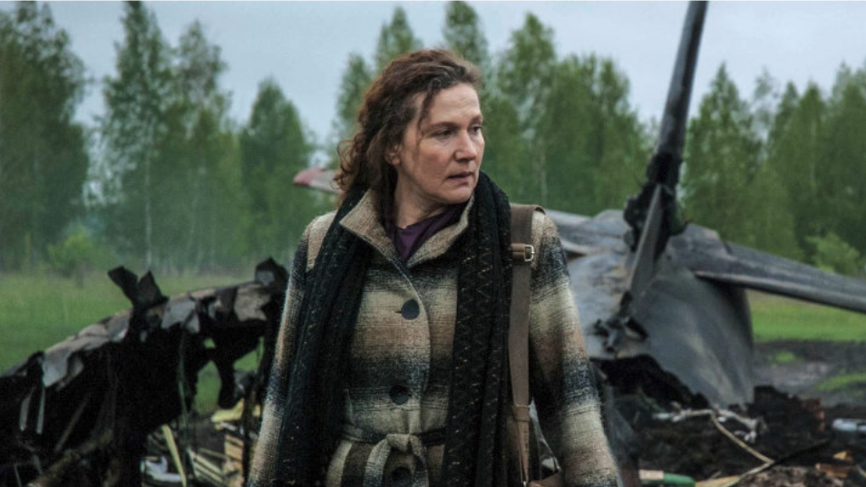 Natalya Polovynka as Sofia Kulyk's mother