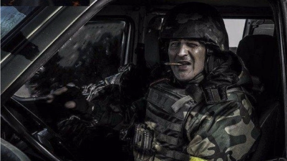 Vyacheslav Dovzhenko in Cyborgs